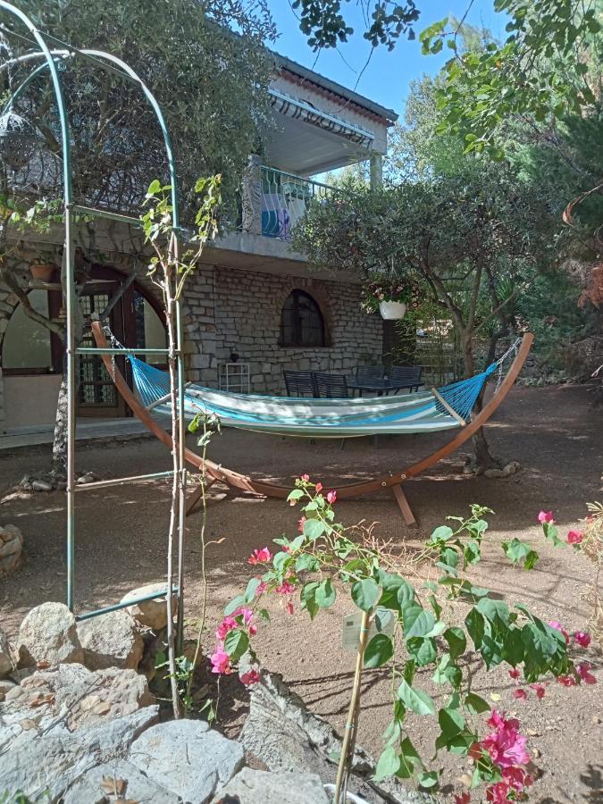 Bas De Villa Au Chant Des Cigales Lorgues Ngoại thất bức ảnh